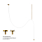 Светильник LOFT IT 10388C Brass