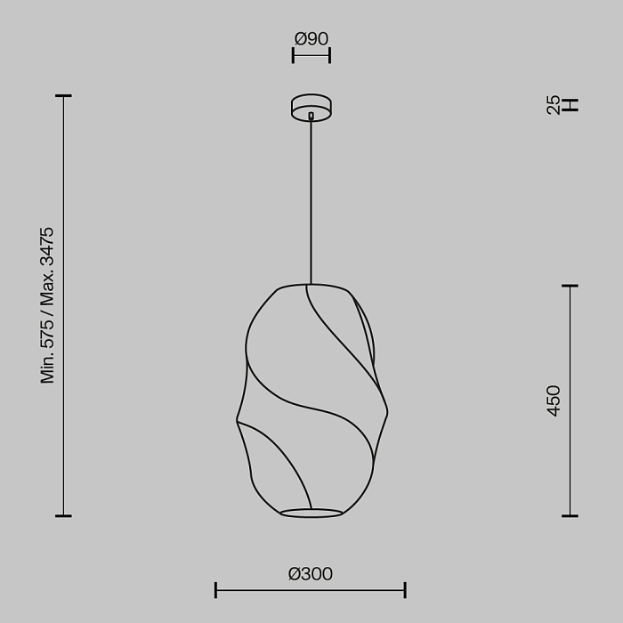 Maytoni MOD531PL-01W2