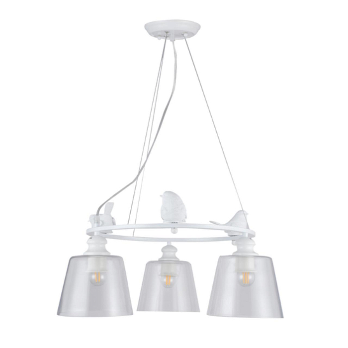 Люстра ARTE LAMP A4289LM-3WH