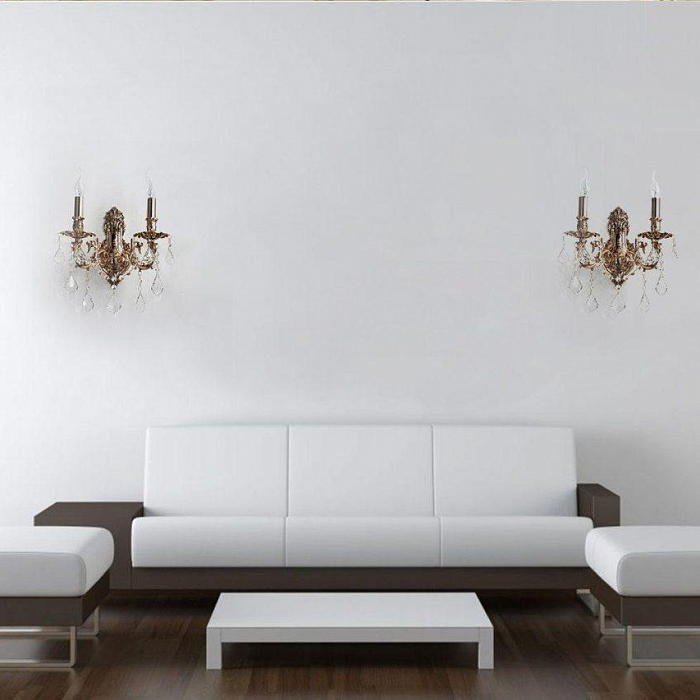 Бра Lucia Tucci BARLETTA W122.2 coffe gold